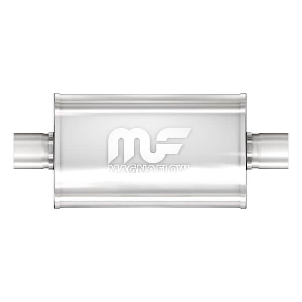 Magnaflow Exhaust Systems 18 x 3 in. Center by Center Stainless Steel Muffler MAG12249 - main